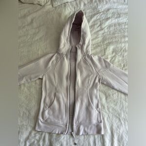 Lululemon Scuba Full Zip Hoodie Pink